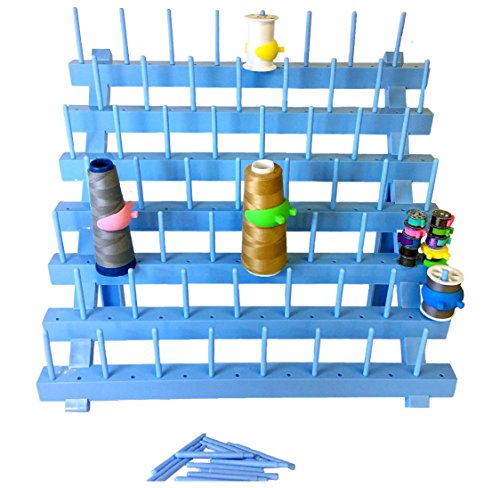 PeavyTailor 70 Spools Thread Holder Thread Rack Sewing - Image 2