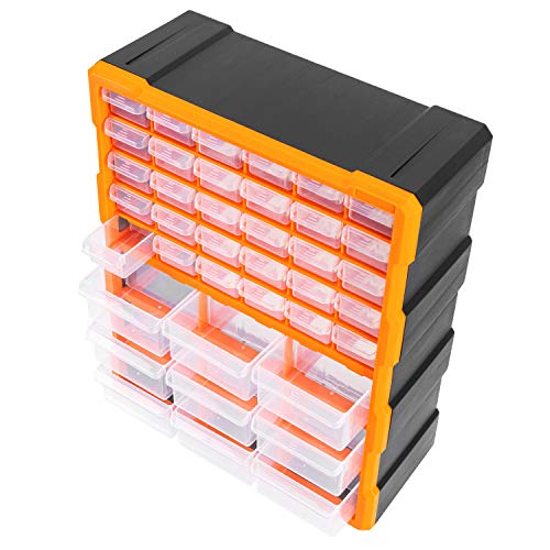 Amazon Basics Wall Mount Hardware and Craft Storage Cabinet - Image 3