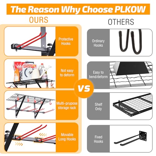 Wall-Mounted Ski and Snowboard Storage Rack, 1-Pack - Image 6