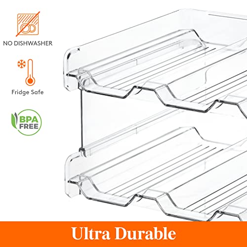 Lifewit Stackable Water Bottle Organizer for Cabinet | All Products - Image 6