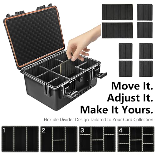 Graded Card Case, Baseball Card Storage Box for Trading - Image 5
