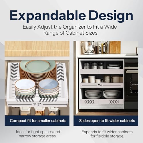 Heavy Duty Single Pull Out Cabinet Organizer for Kitchen - Image 6