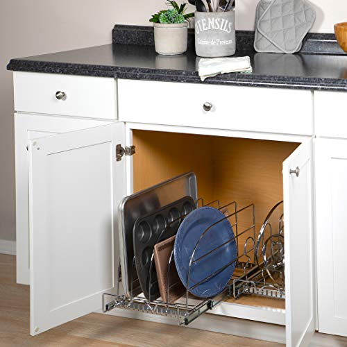 Pull Out Organizer for Bakeware, Cutting Board and Trays - Image 7