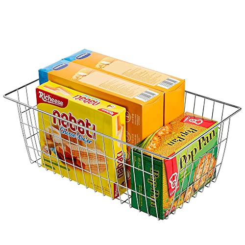 Slideep Wire Baskets Farmhouse Freezer Organizer Sto | All Products - Image 6
