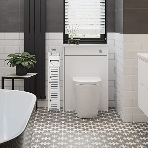 TuoxinEM Storage Cabinet for Small Spaces, Over The Toilet - Image 4