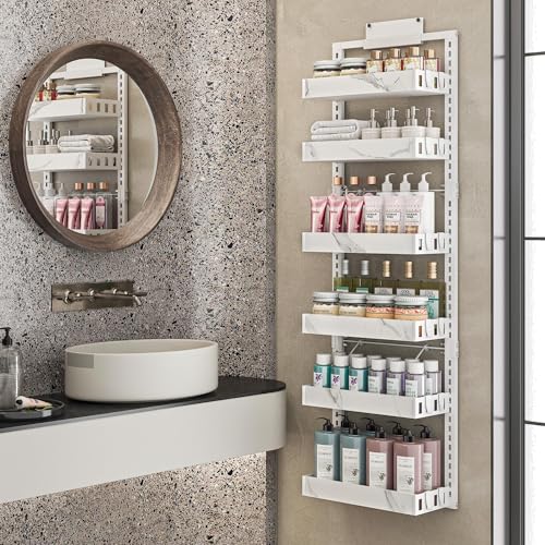 BUKFEN Over the Door Pantry Organizer, 6-Tier | Spice Racks & Pantry - Image 5