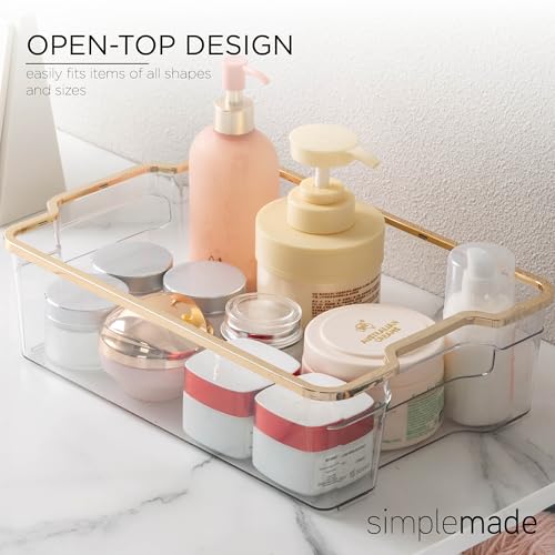 SIMPLEMADE Clear Refrigerator Organizer Bins - Clear Bins - Image 3