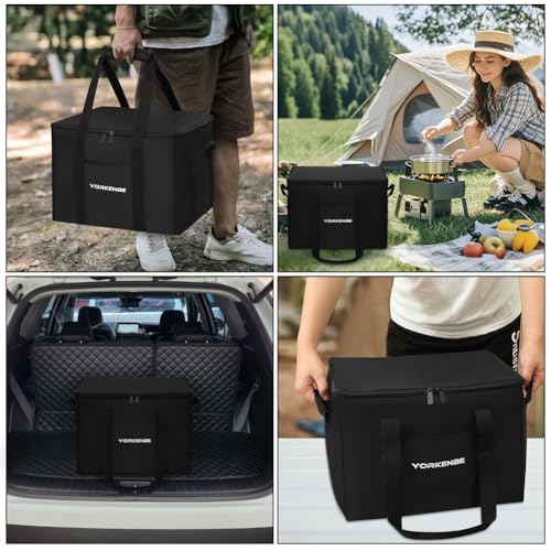35L Camping Organizer, 1680D Heavy Duty Waterproof Camping - Image 7