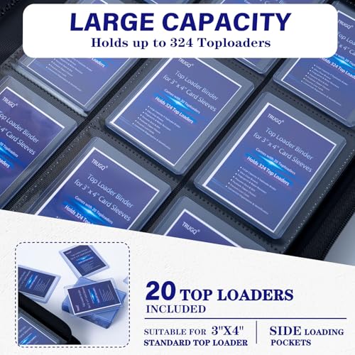 Toploader Binder Holds 324 Toploaders - 20 Toploaders - Image 5