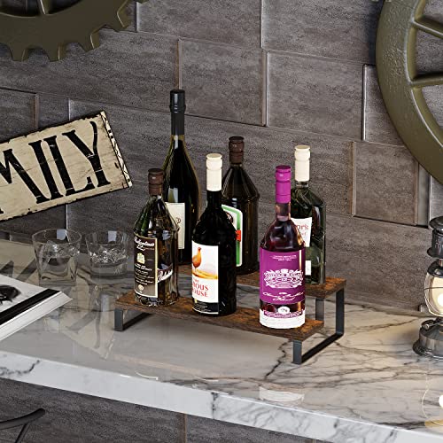 YINMIT Wooden Display Riser Stand, Tiered Perfume an - Image 7