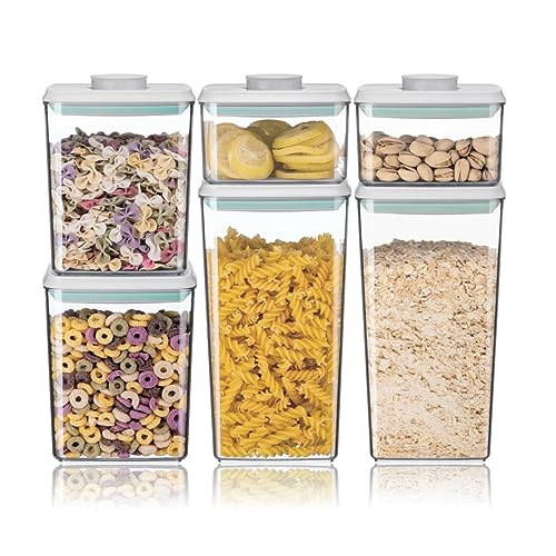 Airtight Food Storage Container Sets with Lids 6Pcs Pop - Image 2