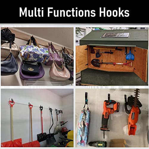 Garage Hook, 20Pcs Wall Mount Utility Hooks - Image 4