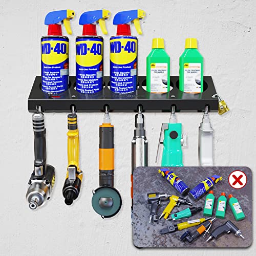 UNITEDPOWER Pneumatic Tool Holder Lockable/Aerosol Rack - Image 7