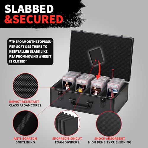 Graded Card Storage Box, 4 Row Top Loader Design - 160+ - Image 5