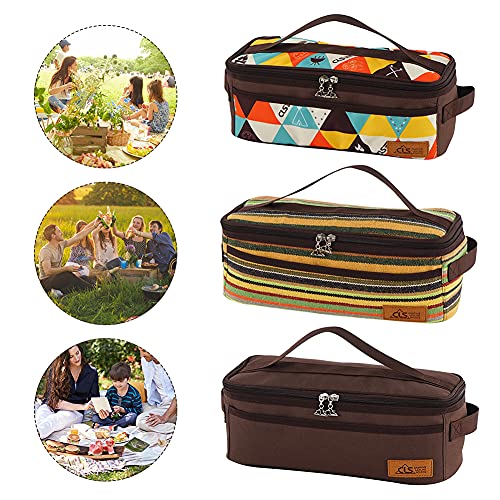 Camping Cookware Storage Bag, Waterproof Oxford Cloth - Image 8