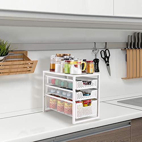 Simple Trending Under Sink Organizer 3-Tier with Sli | All Products - Image 7