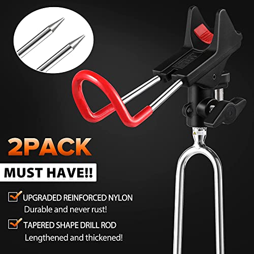 PLUSINNO Fishing Rod Holders - Upgraded 360 Degree - Image 3