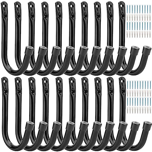 Garage Hook, 20Pcs Wall Mount Utility Hooks - Image 2
