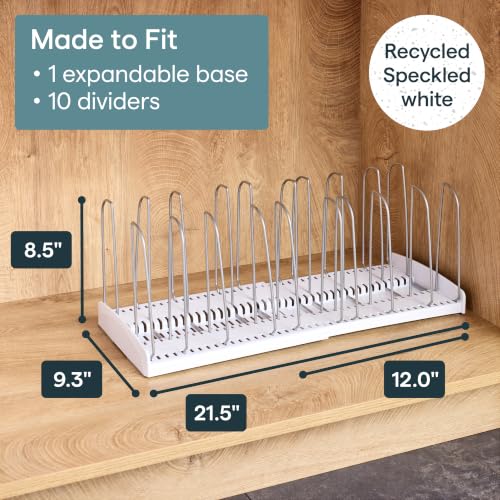 YouCopia StoreMore Expandable Cookware Rack with Tall Steel - Image 4