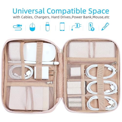 NISHEL Travel Cord Organizer, Electronic Cable Acces | All Products - Image 3