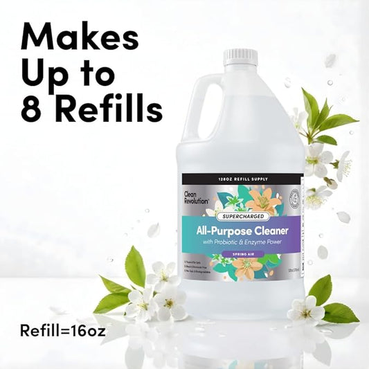 All-Purpose Cleaner Refill — 128 fl oz, Spring Air