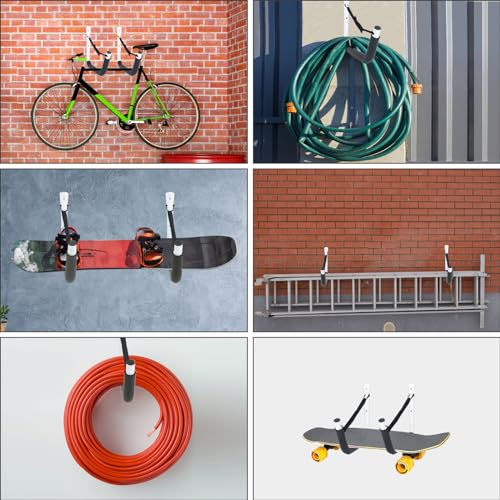 DEDU Kayak Storage Rack, Kayak Wall Mount Hangers 4 Pack - Image 6