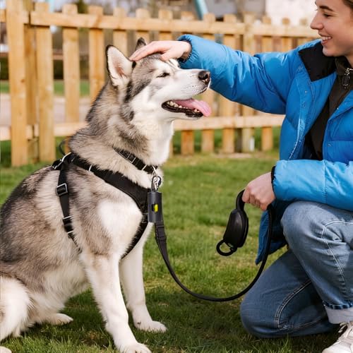 Metal Dog Poop Bag Holder 2-Pack w/Leash Clip|Durable | Pet Essentials - Image 7