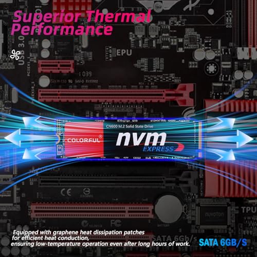 Colorful 256GB NVMe SSD M.2 PCIe Gen3x4 2280 Internal SSD up - Image 7
