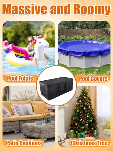 140 Gal Extra Large Storage Bag for Aboveground Pools & - Image 8