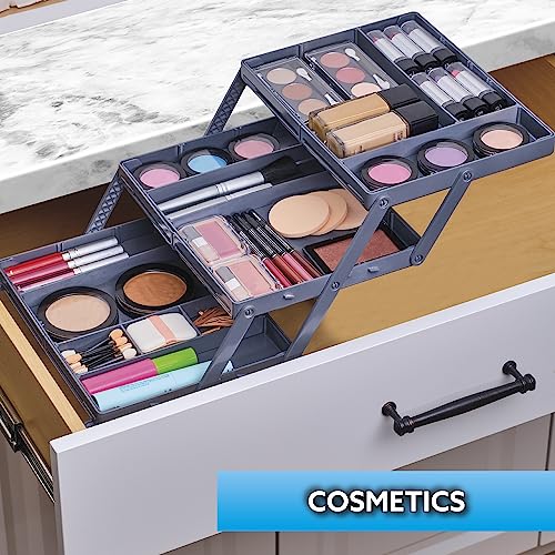Ontel Smart Drawer Organizer - Multi-level Jewelry Holder - Image 4