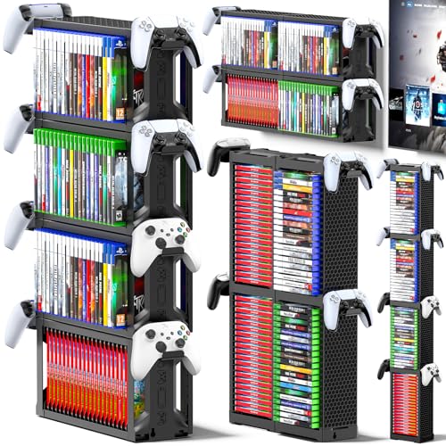 Kytok Video Game Disc Rack Tower Video Game Storage | All Products - Image 2