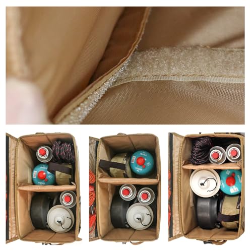 18L Camping Storage Bag, Multifunctional Waterproof Picnic Basket - Image 5