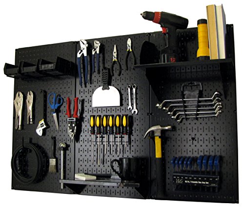 Wall Control Pegboard Organizer 4 ft. Metal Pegboard Standard - Image 2