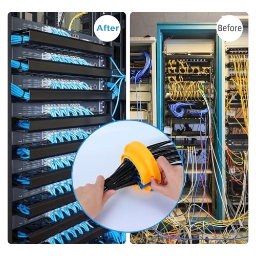 Wire Comb, Network Cable Management Tools - Image 8