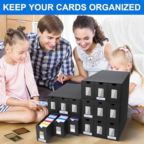 Trading Card Storage Box, 15000+ Cards Deck Box for MTG Commander - Image 3