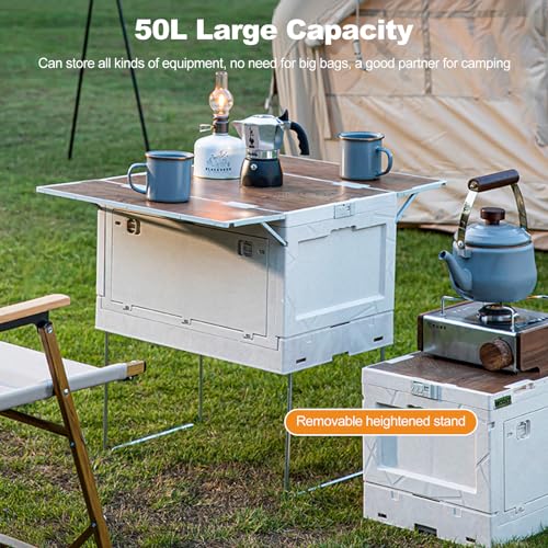 Ergocar Multi -Function Folding Storage Box,Which Can Stack - Image 4
