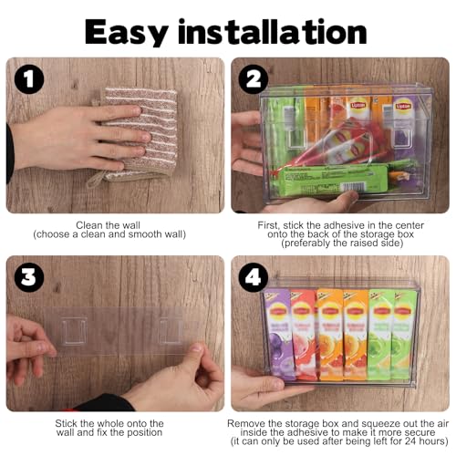 Rainmae Dishwasher Detergent Pod Holder Clear Acrylic Wall - Image 6