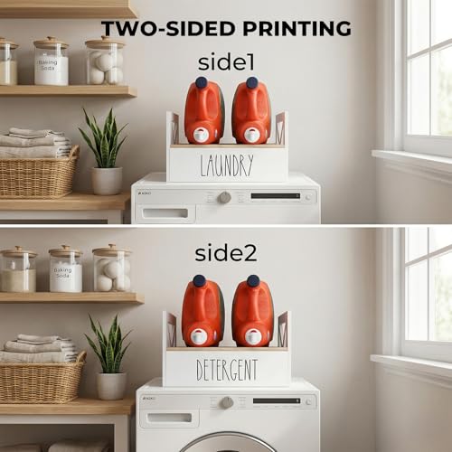Detergent Holder for Laundry Room, Farmhouse Liquid Soap - Image 5