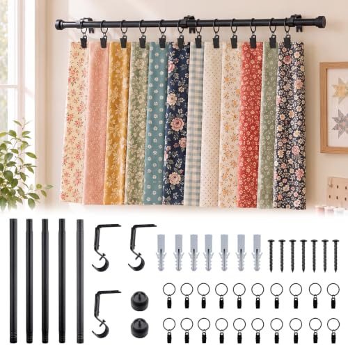 Wall Hanging Fabric Organizer, for Sewing Room - Image 2