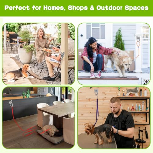 Dog Leash Holder Wall Mount Stainless Steel Hook, 1 Pack - Image 7