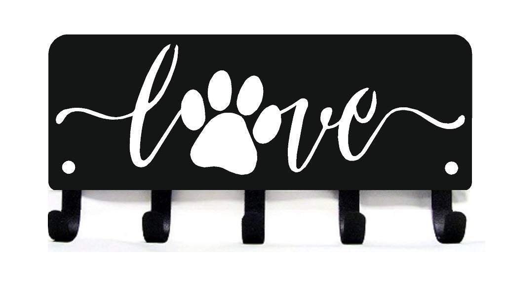 Puppy Love Key Rack - 9 inch - Image 1