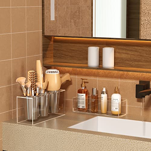 Hair Tool Organizer, Acrylic Hair Dryer Holder - Image 5