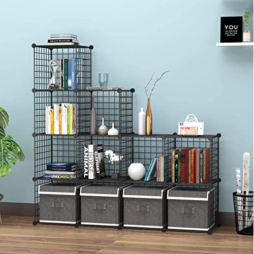 C&AHOME Wire Cube Storage, 12-Cube Storage Organizer | All Products - Image 5