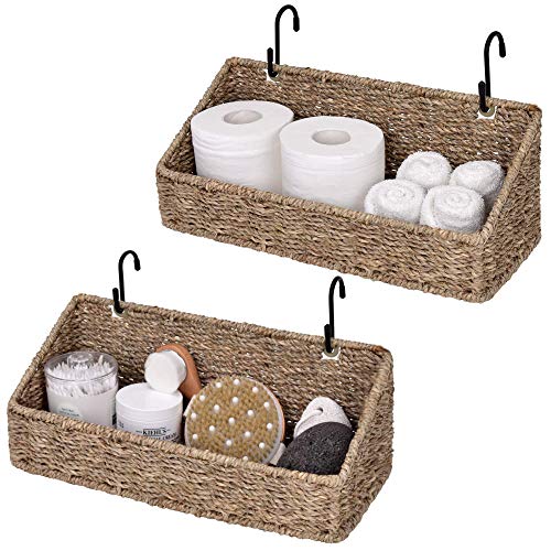 StorageWorks Woven Wall Baskets for Storage, Hanging - Image 2