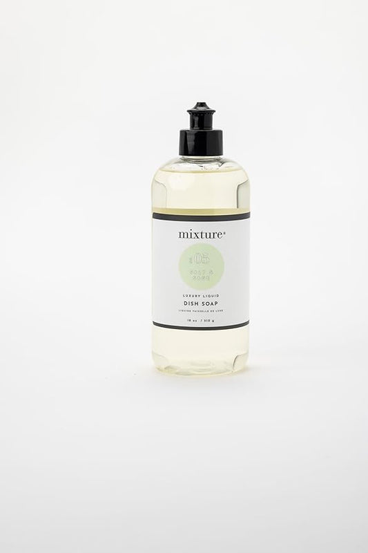 Mixture No 05 Salt & Sage Liquid Dish Soap
