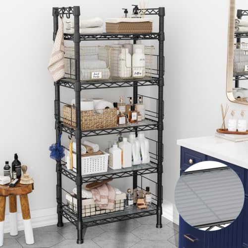 FUTASSI Metal Storage Rack, Storage Organizer Shelve | All Products - Image 7