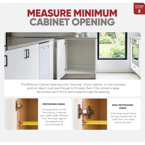Rev-A-Shelf Two-Tier Kitchen Cabinet Pullout Organizer, 21" x 22" - Image 6