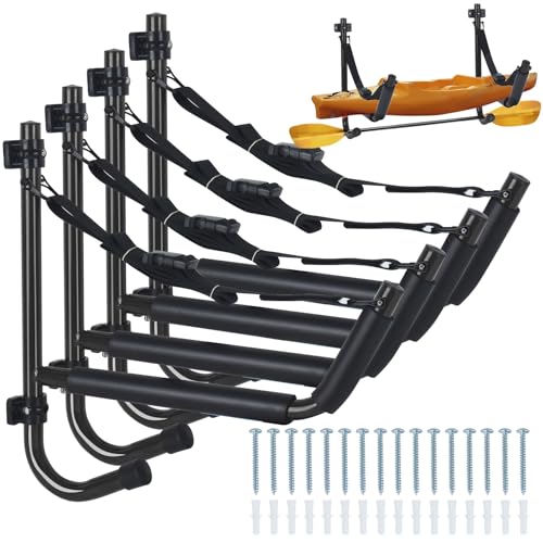 Kayak Storage Rack,Kayak Wall Mount - Image 2