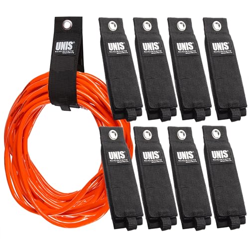 8 Pack Heavy Duty Large 13-inch Extension Cord Storage - Image 2