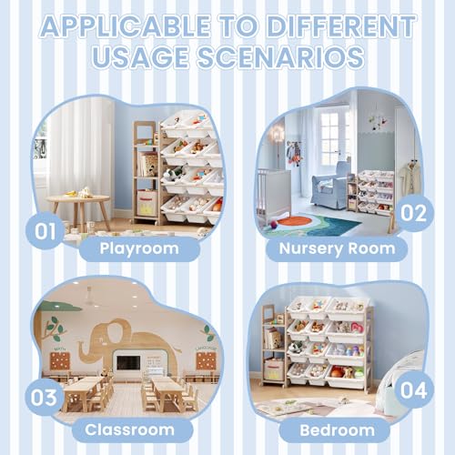 Toy Storage Organizer - Toy Organizers and Storage - Image 7